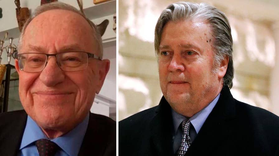 Alan Dershowitz explains Bannon’s use of executive privilege