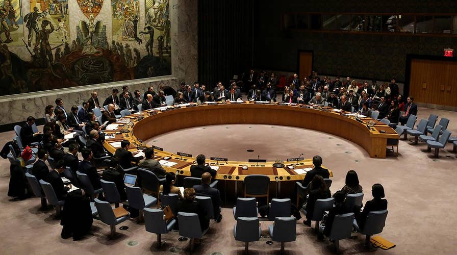 UN Security Council meeting on nuclear proliferation