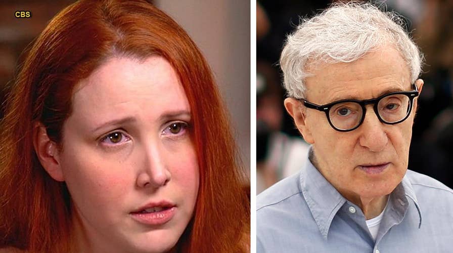 Dylan Farrow recounts alleged Woody Allen sexual assault