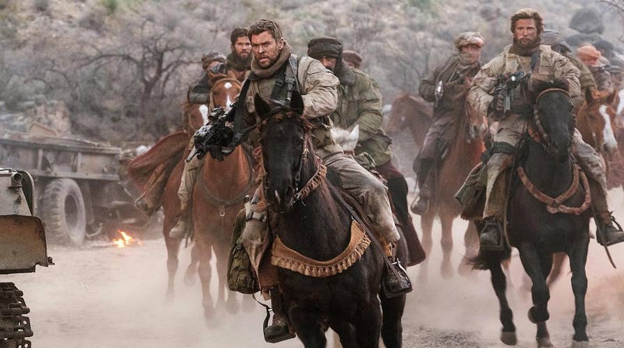 Jerry Bruckheimer: '12 Strong' celebrates heroic US soldiers
