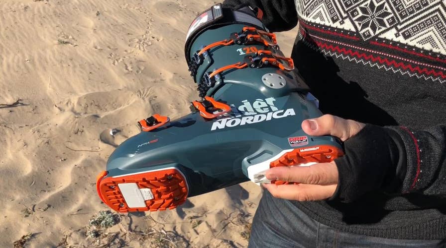 High-tech winter sports gear