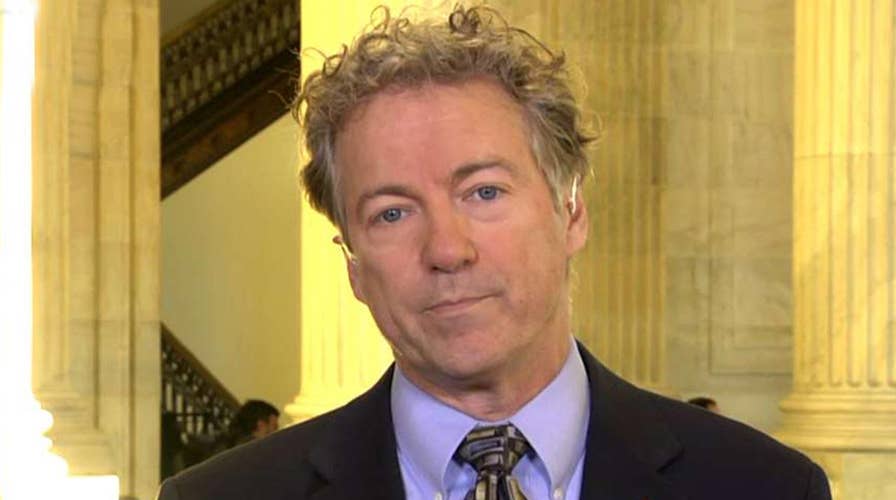 Sen. Rand Paul explains why he's a 'no' on spending bill