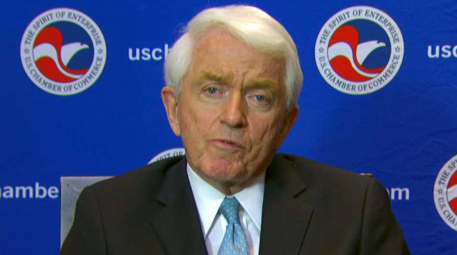 Chamber of Commerce CEO on the impact of tax cuts