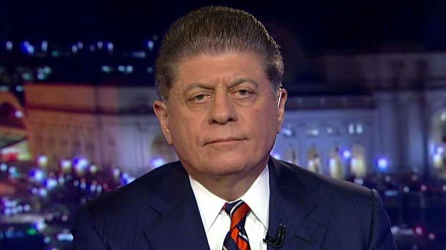 Judge Andrew Napolitano provides insight on 'Special Report.'
