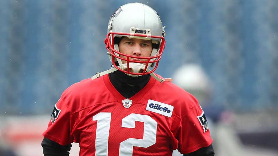 Tom Brady injures throwing hand ahead of AFC Championship Fox News