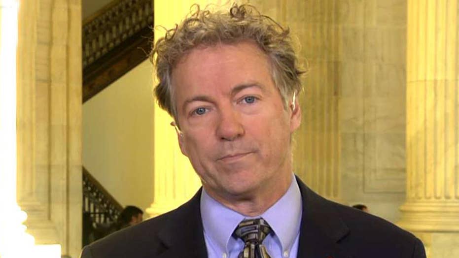 Sen Rand Paul Explains Why He S A No On Spending Bill