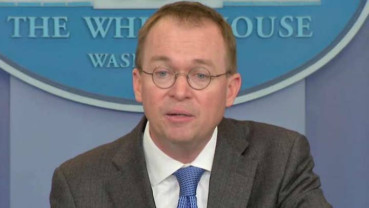 Mulvaney: Democrats are opposing a bill they don't oppose