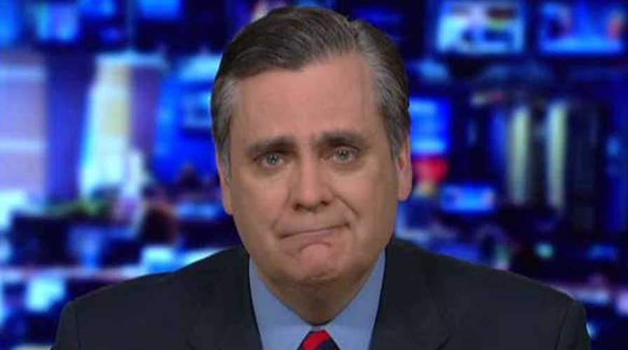 Jonathan Turley reacts to details in Fusion GPS testimony