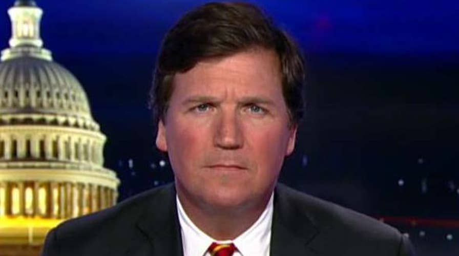 Tucker Carlson reacts to DHS decision on temporary visas