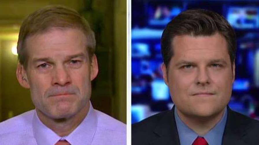 Reps. Jim Jordan and Matt Gaetz on FISA abuses