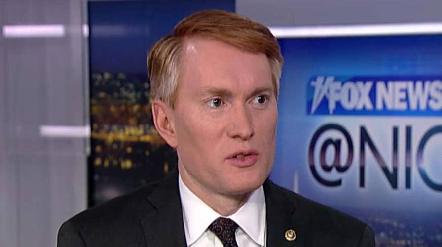 Sen. James Lankford talks government funding showdown