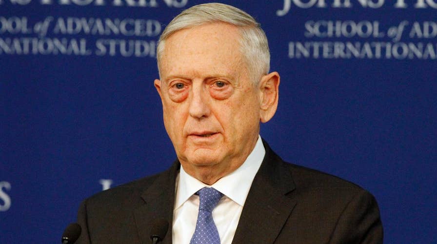 Mattis discusses government shutdown impact on military