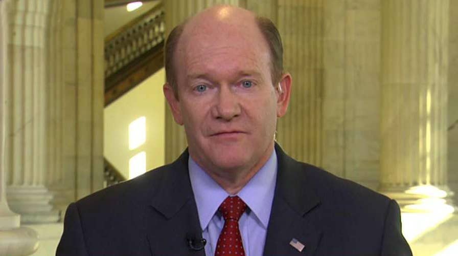 Sen. Chris Coons: Democrats don't want a shutdown