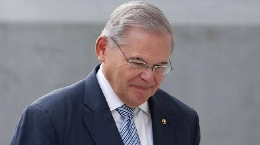 DOJ to retry Sen. Menendez on bribery, corruption charges