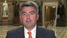 Sen. Cory Gardner reveals wife received graphic text of beheading after Kavanaugh vote