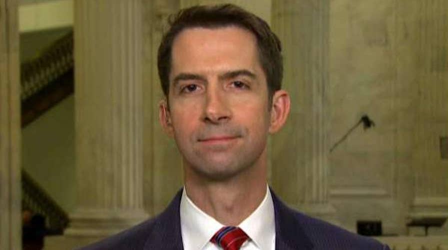 Sen. Cotton: Gov't shouldn't shut down over Dems' demands