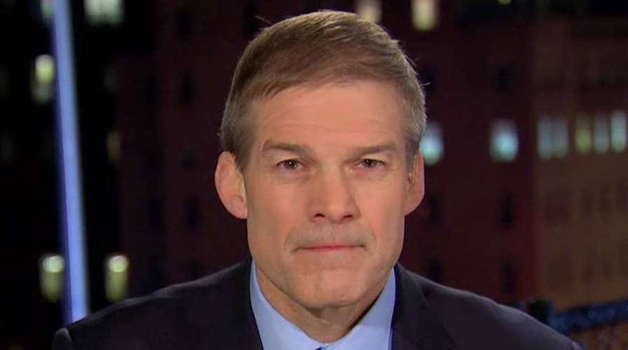 Rep. Jim Jordan: American people need to see FISA memo
