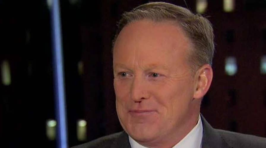 Sean Spicer opens up about his time at the White House