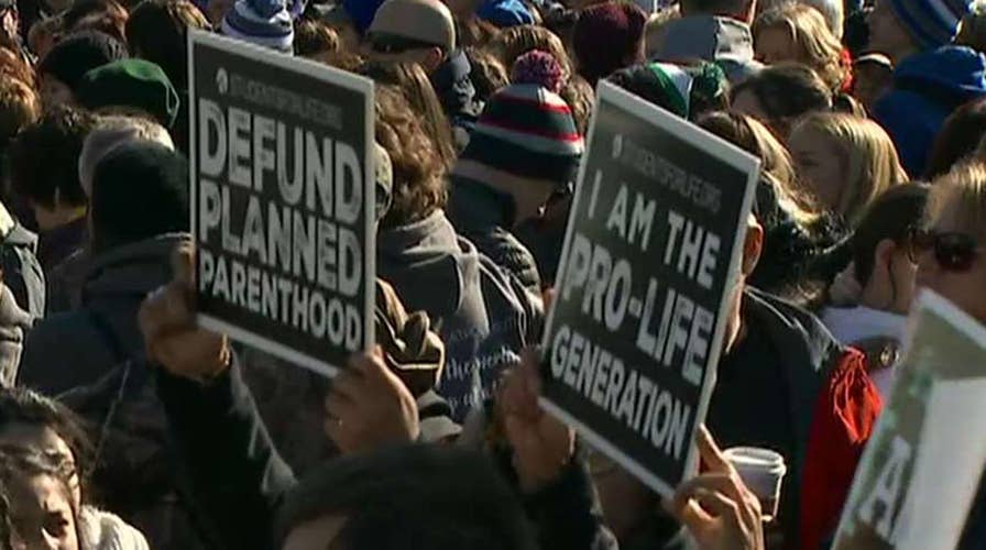 March for Life president reflects on Trump's support