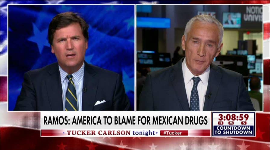 Tucker Battles Jorge Ramos on Wall, Illegal Immigration
