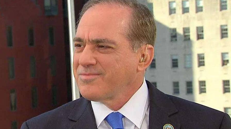 Secretary Shulkin on Trump's health, challenges facing VA