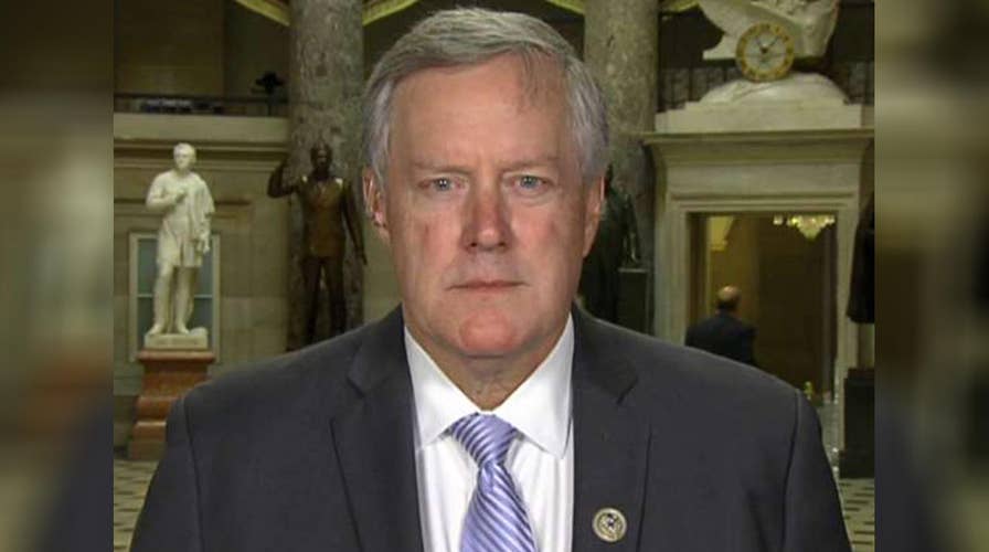 Rep. Meadows: It is up to the Dems to decide to open gov't