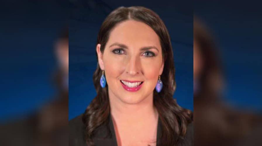 Ronna McDaniel talks protests on inauguration anniversary