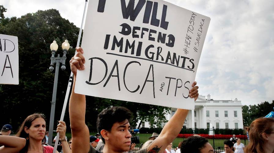 DACA dominates government shutdown discussions