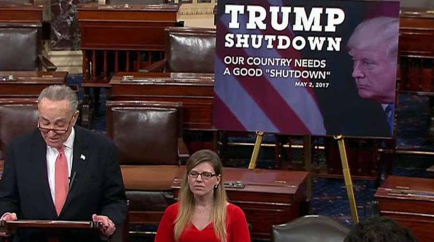 Schumer: We are happy to compromise, but will not be bullied