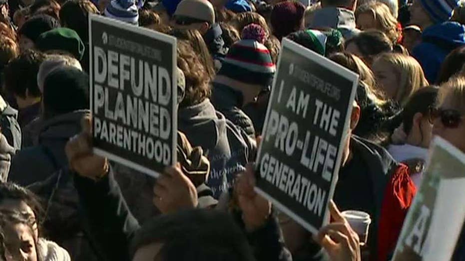 Trump, via video, to address projected March for Life gathering of 100,000