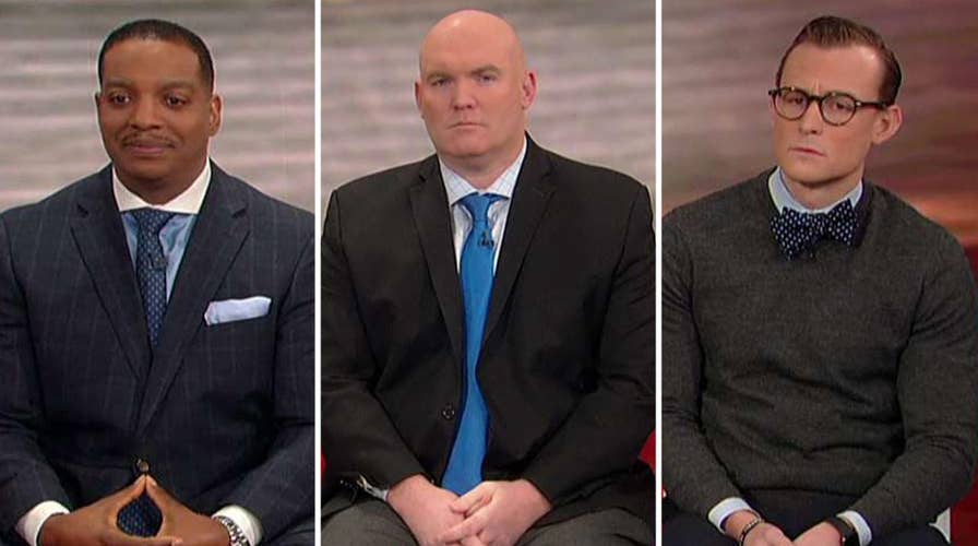 Military panel reacts to the government shutdown