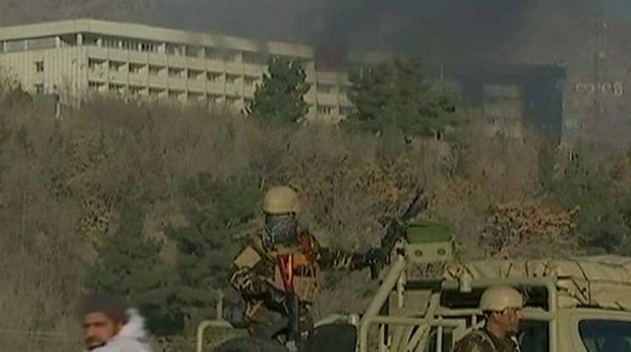 Taliban claims responsibility for Kabul hotel attack