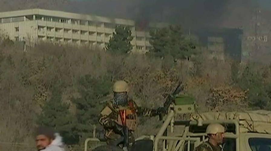 Taliban claims responsibility for Kabul hotel attack