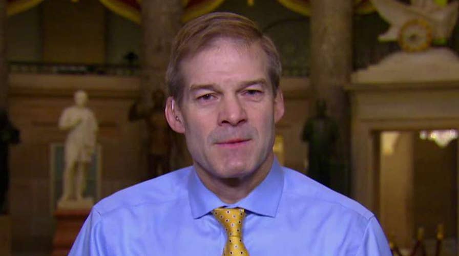 Rep. Jordan: Schumer put amnesty above funding government
