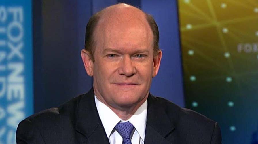 Sen. Chris Coons talks bipartisan budget negotiations
