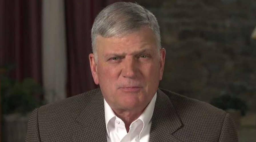 Rev. Franklin Graham: If Trump succeeds, we all succeed