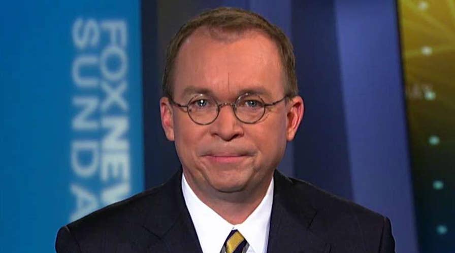 Mick Mulvaney on impact of the shutdown, efforts to reopen
