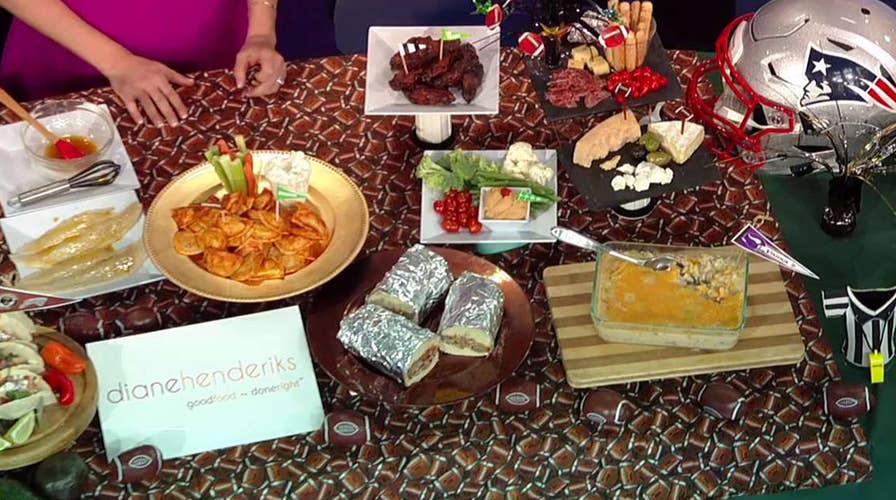 Perfect recipes for a playoff party