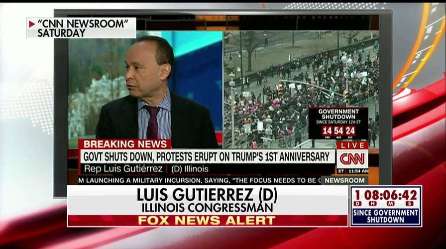 Gutierrez Says Build Wall If DACA Protected