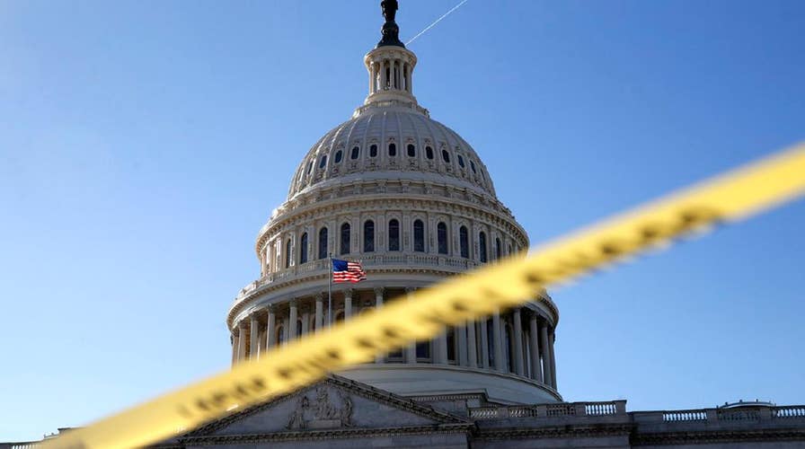 Media's shutdown blame game