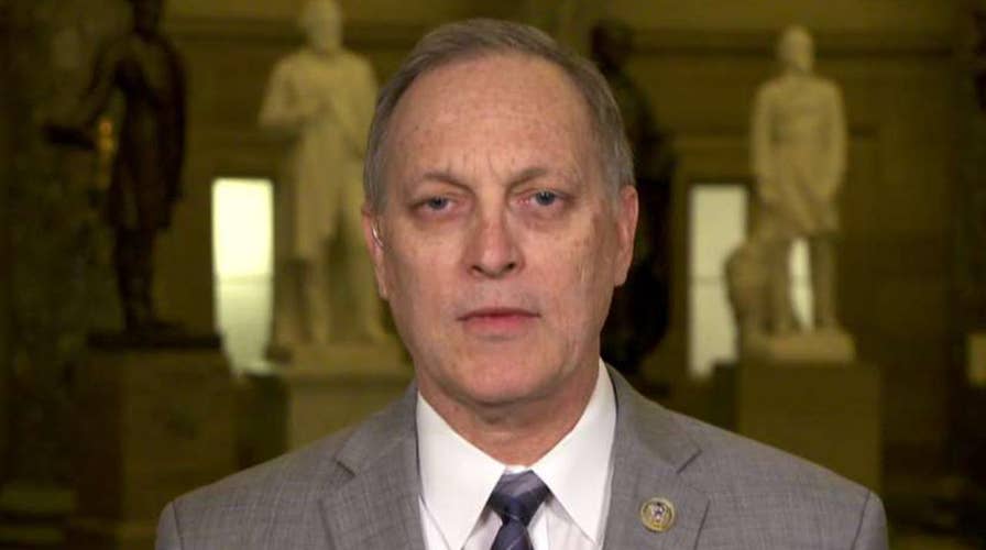 Rep. Andy Biggs shares an update on shutdown negotiations