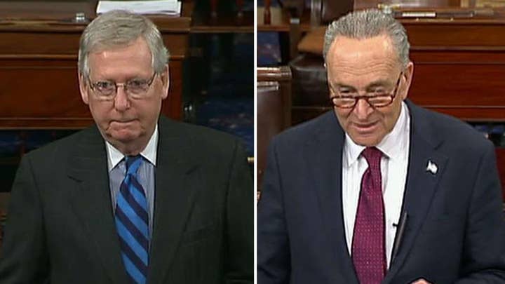 Republicans will attempt to break Democrat filibuster