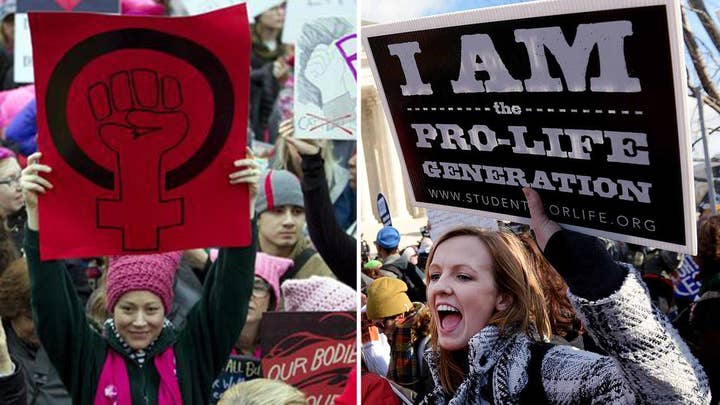 Women's March covered 3 times more than March for Life