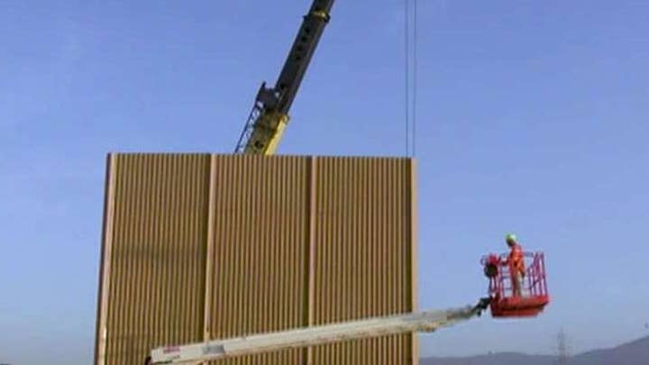 US Special Forces unable to scale border wall prototypes