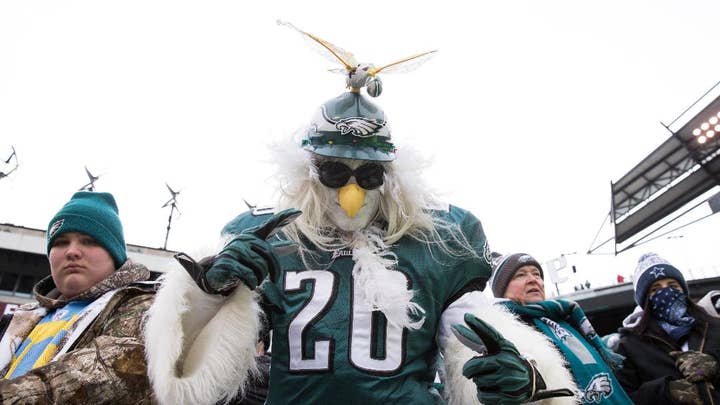 Super Bowl bound: Philadelphia Eagles fans craziest reactions to NFC win