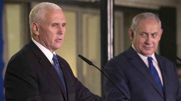 VP Pence announces U.S. embassy in Jerusalem to open next year
