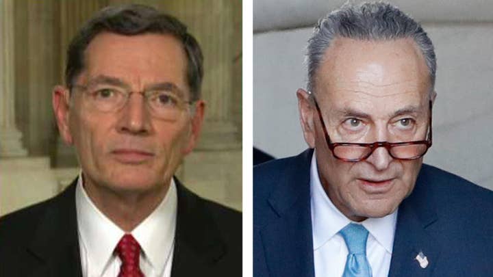Barrasso: Schumer surrenders after misguided shutdown