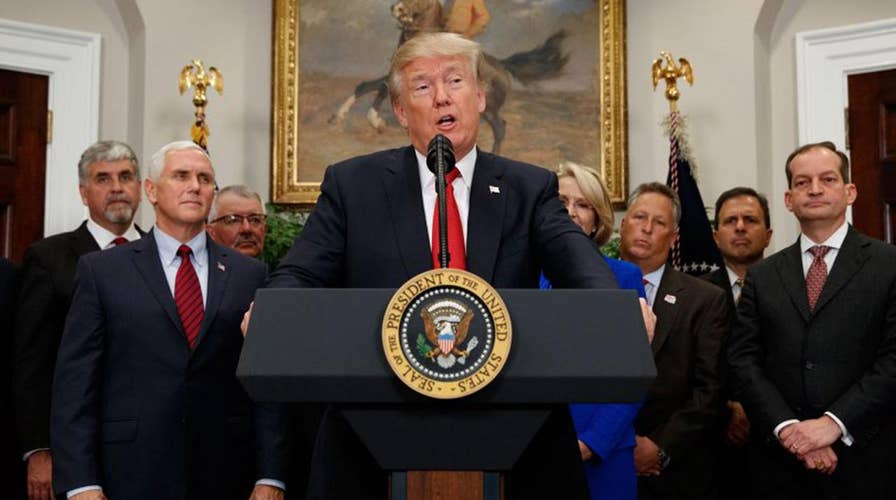 Press grills Trump doctor