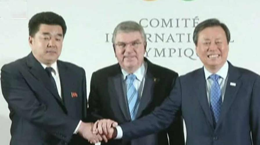 North Korea using Olympics as a Trojan horse?