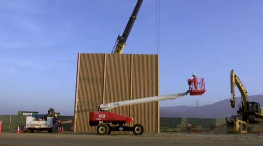 US Special Forces spend weeks testing border wall prototypes